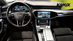 Audi A7 har en V6-motor på 340 hästkrafter. 