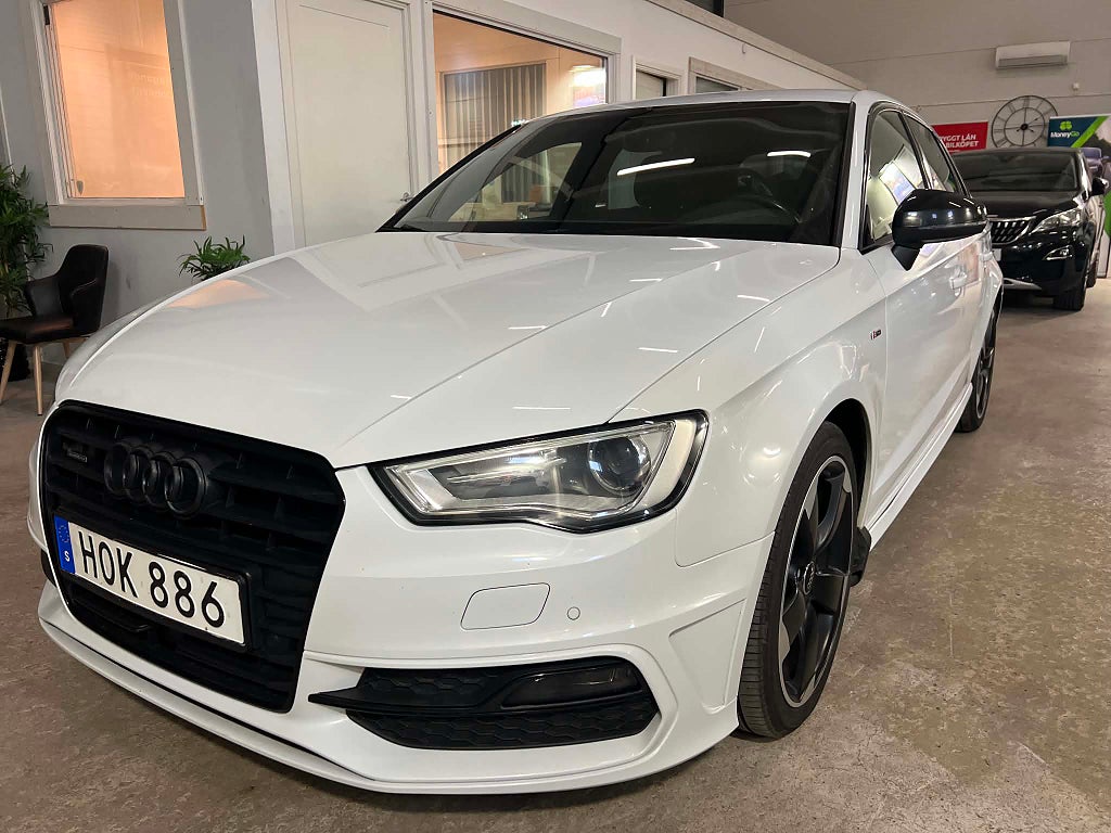 Audi A3 Sportback 2.0 TDI quattro S Tronic Ambition Euro 6