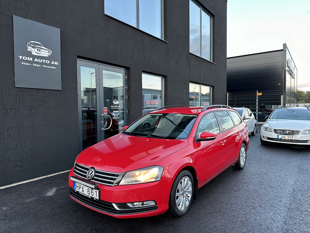 Volkswagen Passat Variant 2.0 TDI BlueMotion Dragkrock 