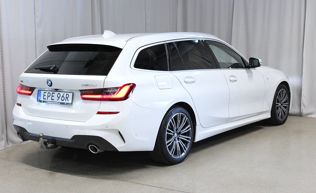 BMW 320D xDrive 190hk, M Sport, Drag, Värmare, S&V-hjul, Skinn