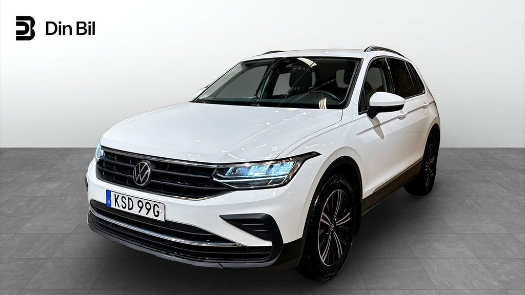 Volkswagen Tiguan TSI150 DSG P-värmare/Drag/Backkamera