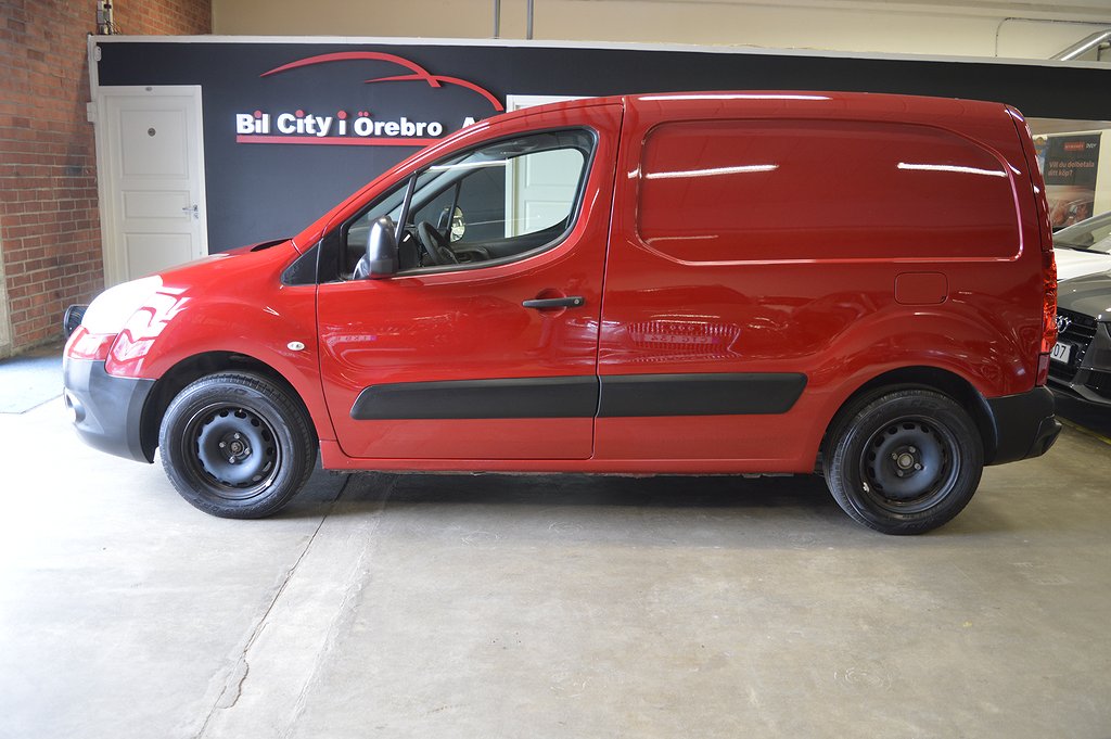 Citroën Berlingo 1.6 HDi (90hk) / 2-Ägare / Drag / Nyservad & Ny Besiktad M.M