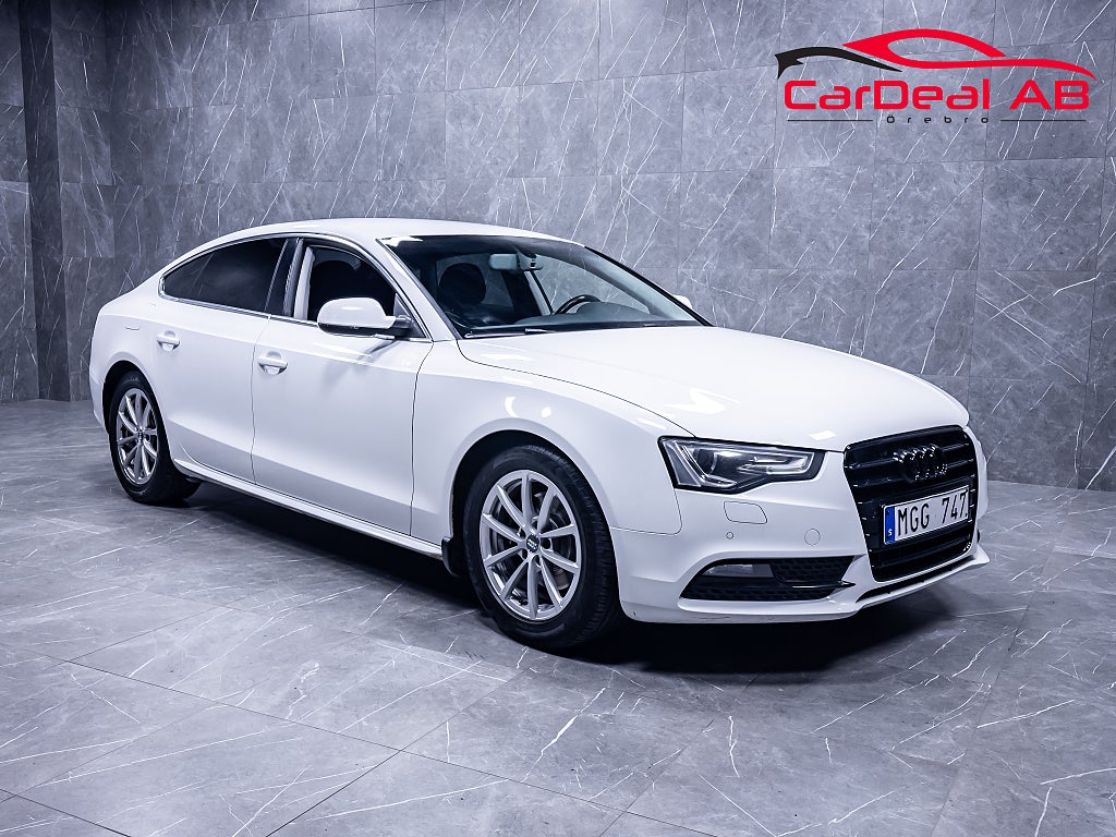Audi A5 Sportback 1.8 TFSI 180hk Comfort P-Sensorer Farthållare
