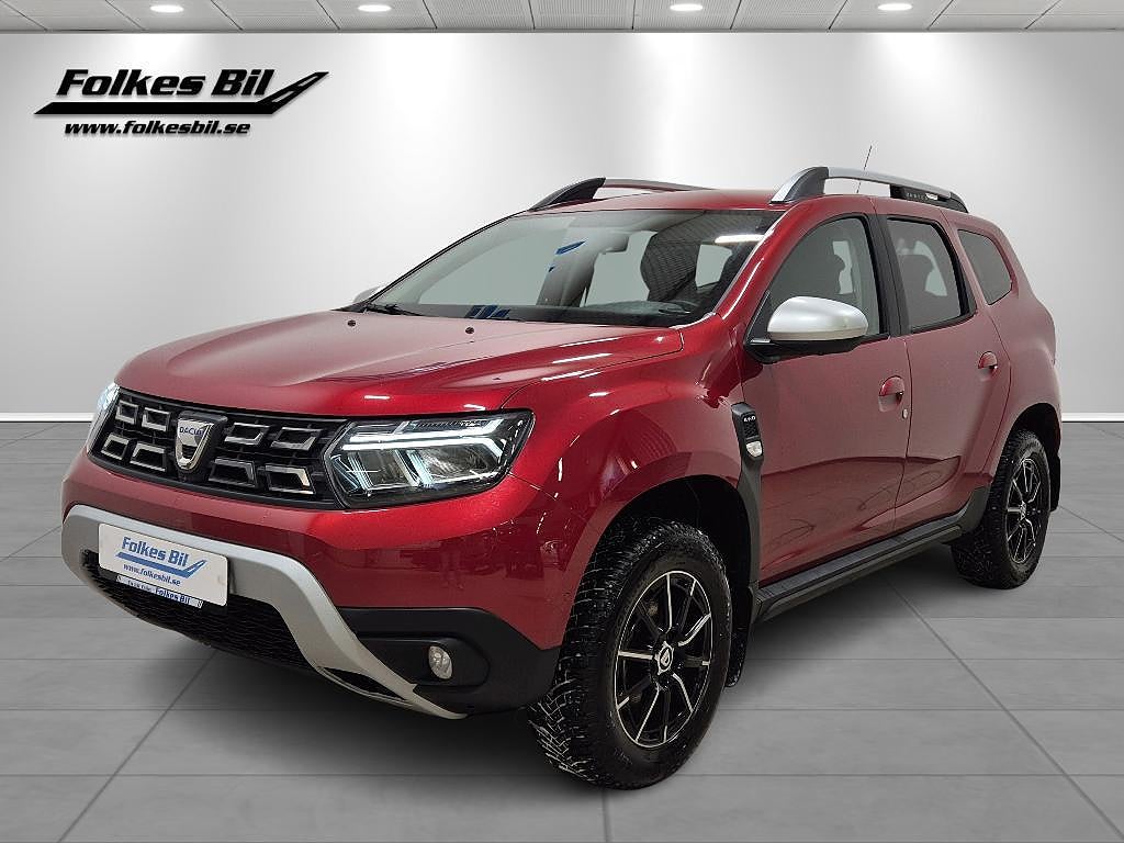 Dacia Duster 1.5 114 hk dCi 4x4 Vhjul Drag MoK