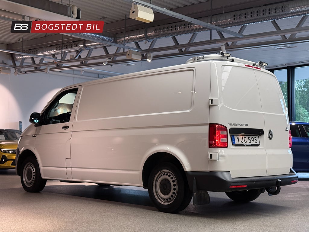 Volkswagen Transporter T30 2.0 TDI 150hk 4Motion DSG | Drag