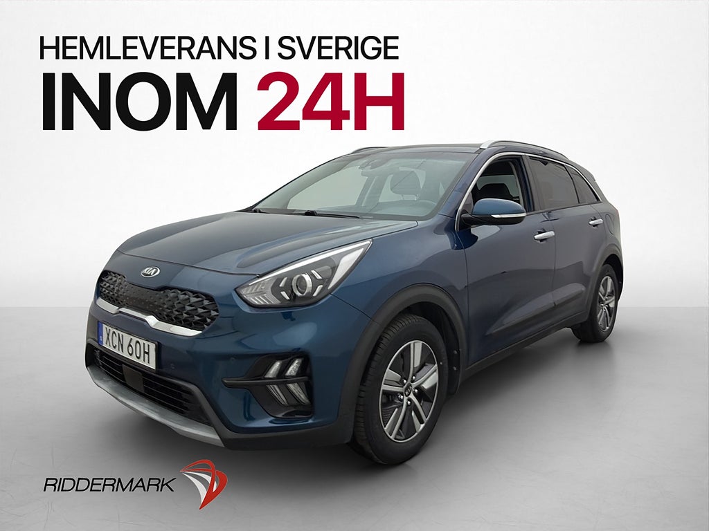 Kia Niro Hybrid Advance Plus Kamera Navi CarPlay Halvskinn