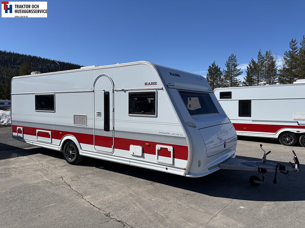 Kabe ROYAL 630 ETDL KS, Stor toa, Långbädd, -16