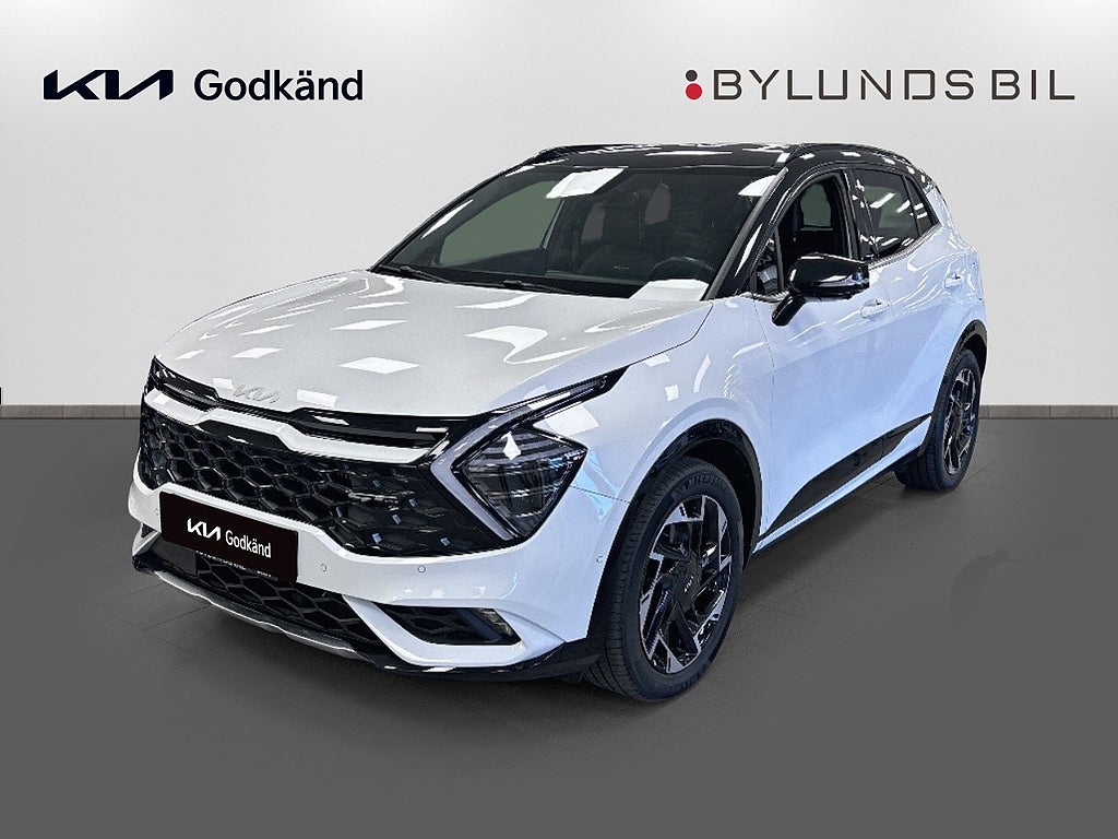 Kia Sportage PHEV GT-Line Dragkrok, Vinterhjul,  Kia Godkänd