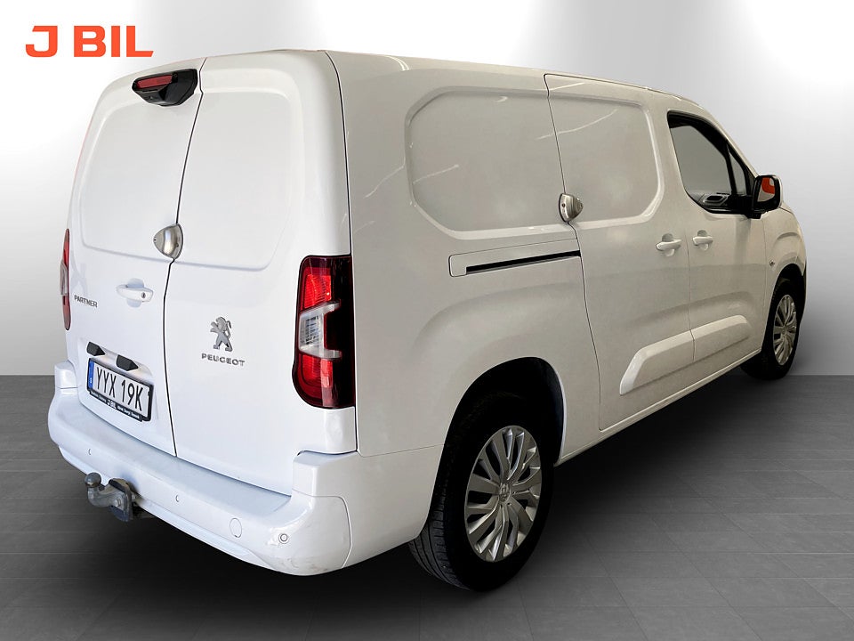 Bild på Peugeot Partner PRO+ 1.5 BHDi 130hk Aut L2 DRAG B-KAMERA 