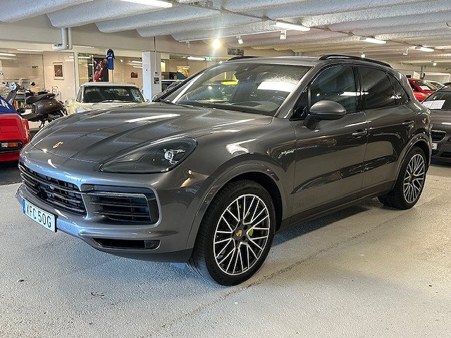 Porsche Cayenne E-Hybrid TipTronic, 8-trinn, 462hk, 2021