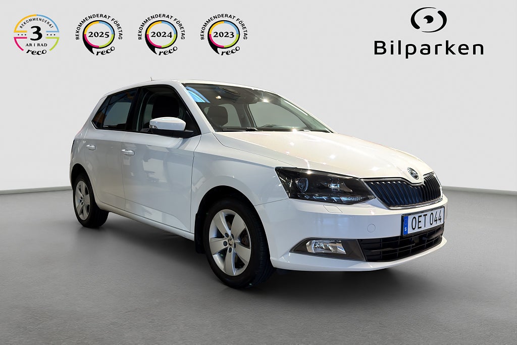 Skoda Fabia 1.2 TSI Style | Automat | CarPlay | 110hk