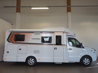 Husbil-halvintegrerad Weinsberg CaraCompact 3 av 21