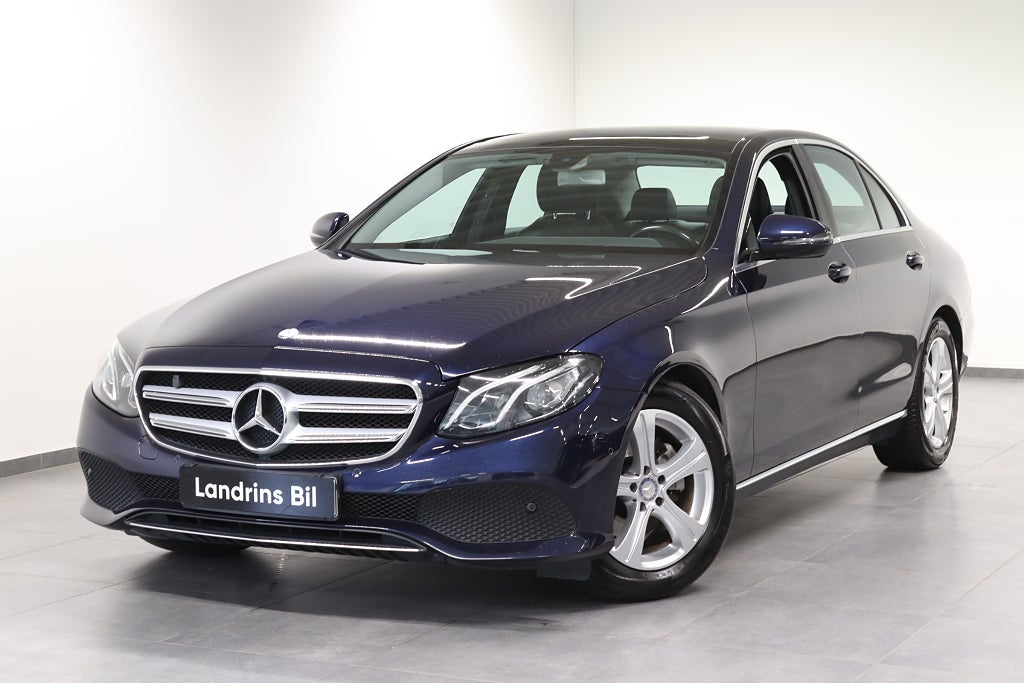 Mercedes-Benz E 220d Avantgarde Dragkrok Panoramatak