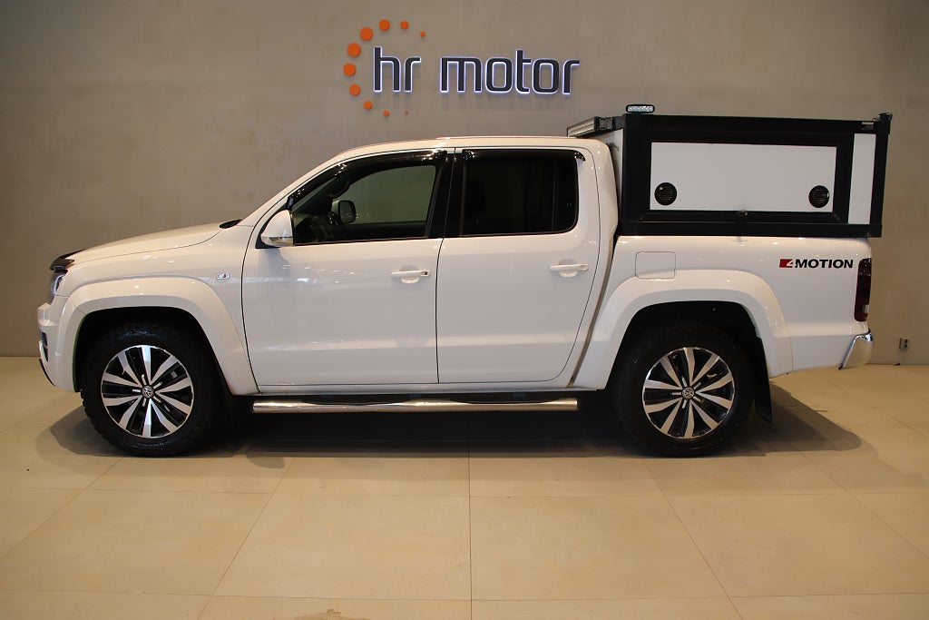 Volkswagen Amarok 3.0 V6 TDI 4M Aut Aventura/Hundkåpa/SoV/2 års garanti