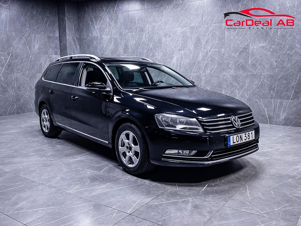 Volkswagen Passat Variant 1.4 TSI M-Värmare Panorama P-Sensorer Få ägare