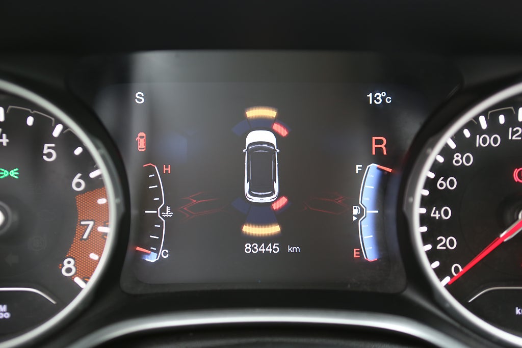 Jeep Compass 1,4 170hk Limited 4WD Aut Motorv 1års Garanti 2018