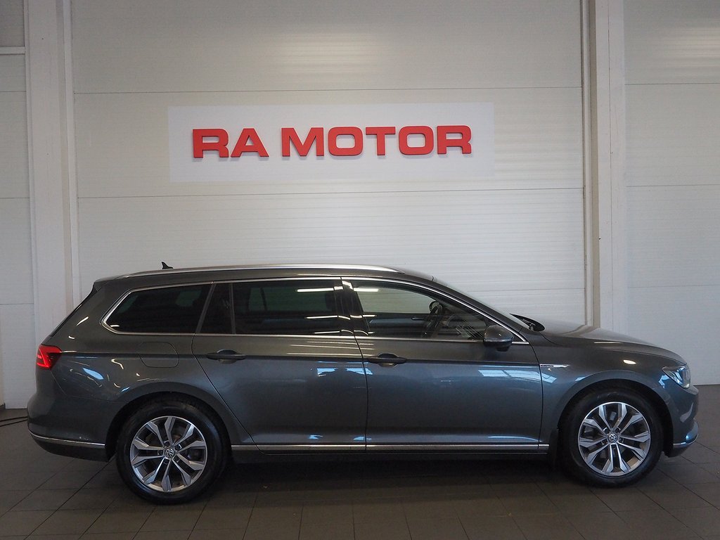 Volkswagen Passat SC 2.0 TDI 4Motion 190hk | Drag | D-Värm 2016