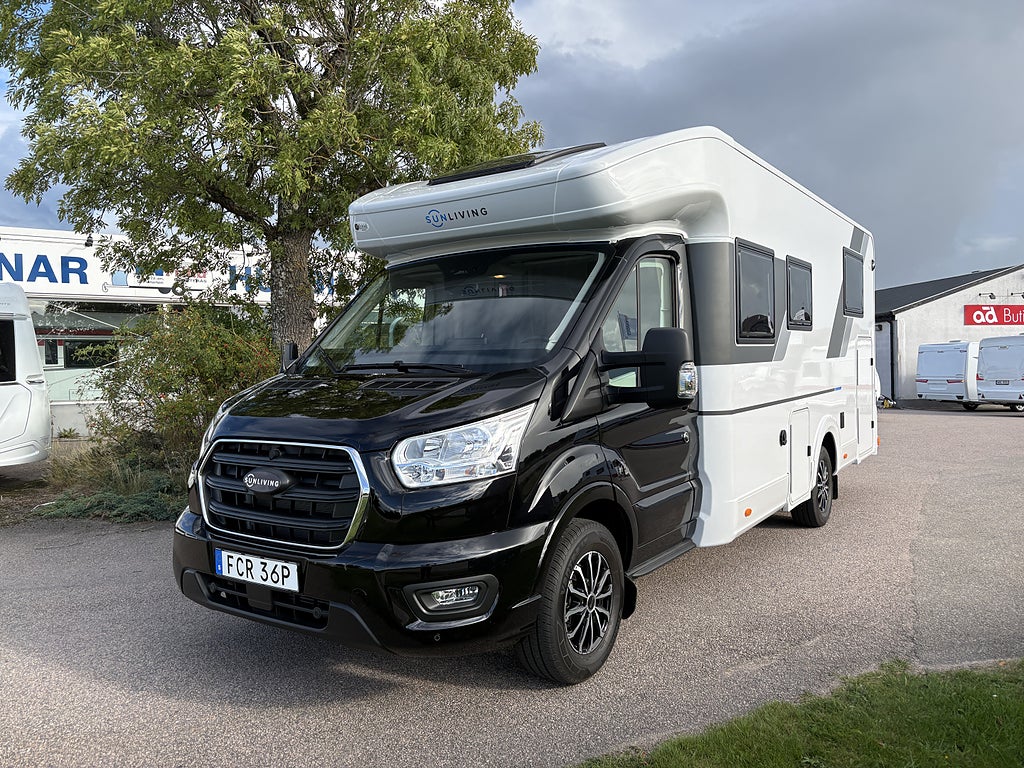 Sun Living S-SERIES S 75SL (solcell, lithium 180ah)
