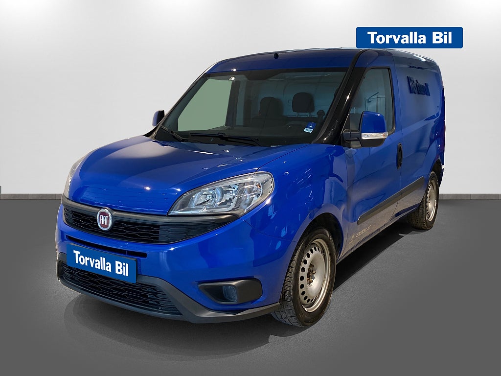 Fiat Doblò Skåp L1H1 3.4m3 1.3 MJT 95hk