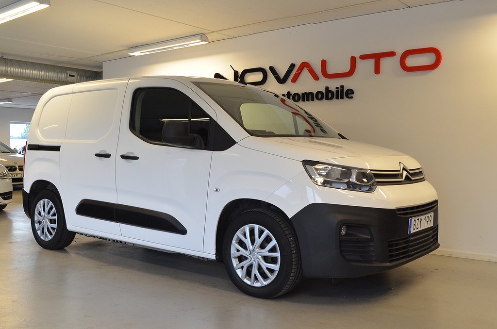 Citroën Berlingo 1.5 BlueHDI 102HK 3-Sits PDC 7700Mil Momsbil