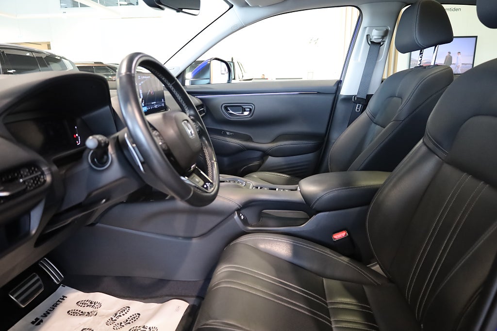 Honda ZR-V e:HEV e-CVT Advance Pano Drag Bose Kamera Rattvärme 2023