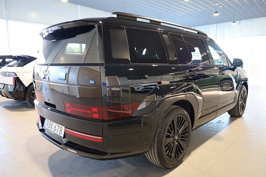 Hyundai Santa Fe PHEV Calligraphy 4WD Navi 360° Head-up Leasbar Läder 2025