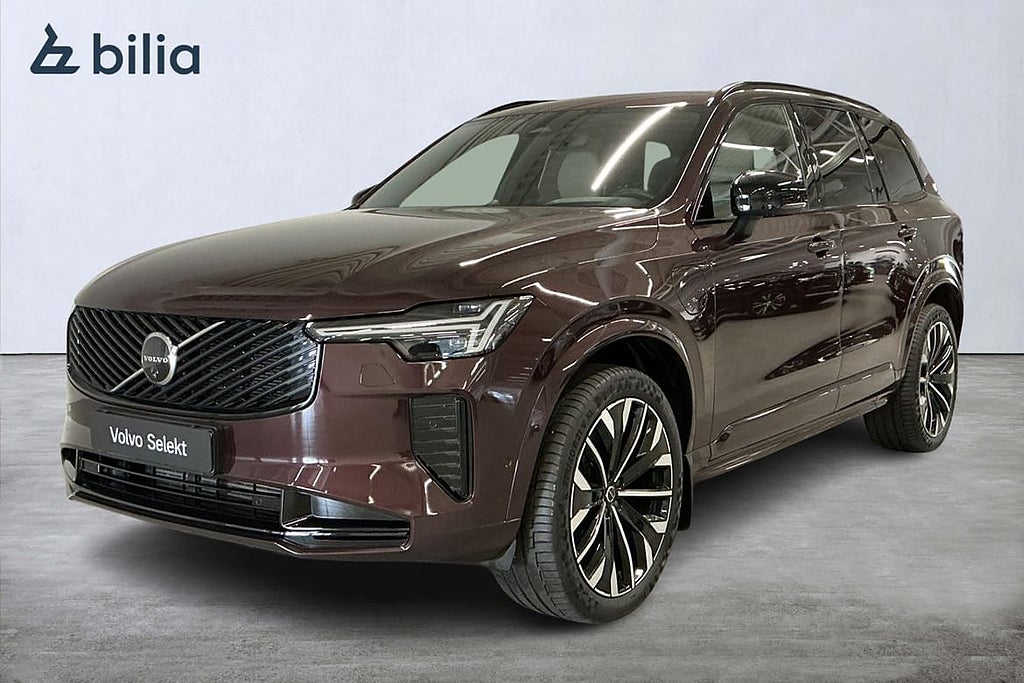 Volvo XC90 II T8 Ultra Dark B&W Luftfjädring Drag