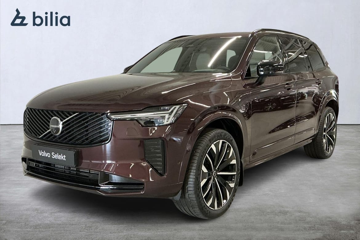 Volvo XC90 T8 Ultra Dark 2026, bild 6/32