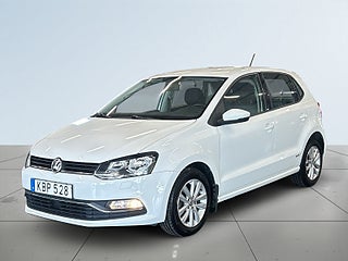 Volkswagen Polo 5-dörrar 1.2 TSI BT/Låg skatt/0,47L/mil/Sätesvärme