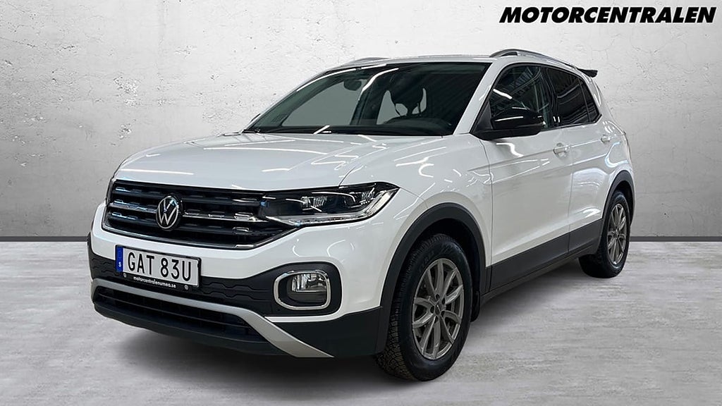 Volkswagen T-CROSS 1.0 TSI 110HK /Backkamera