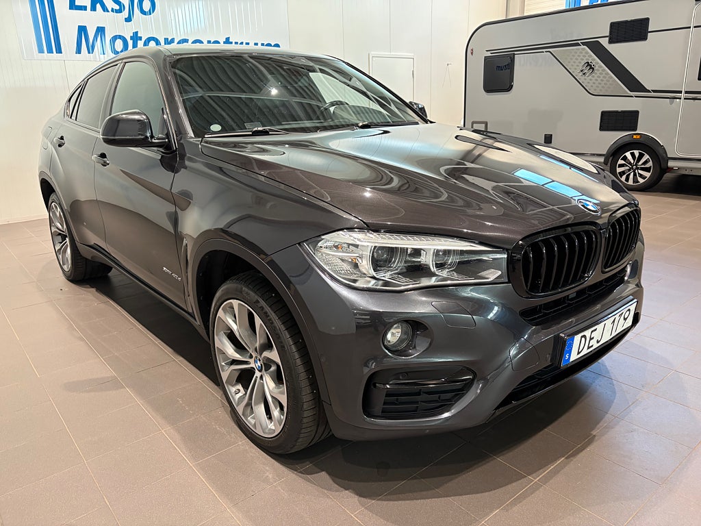 BMW X6 xDrive40d Steptronic