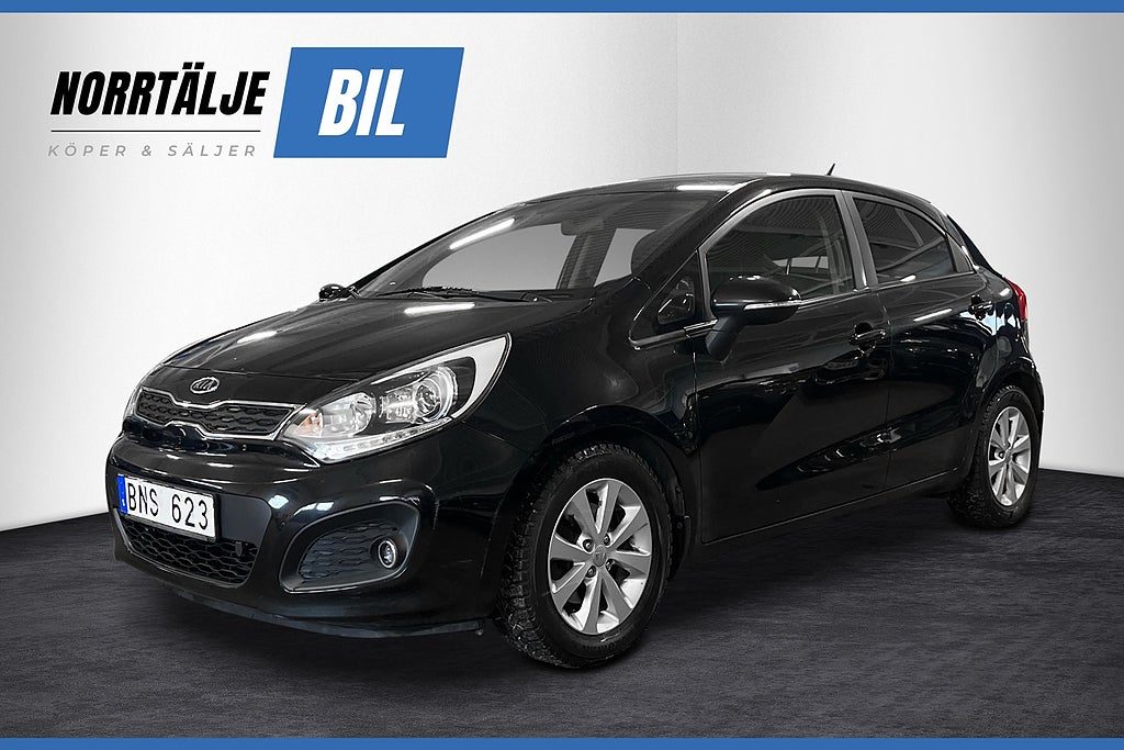 Kia Rio 1,4 90 HK M&K BLUETOOTH NYSERV NYBES PDC