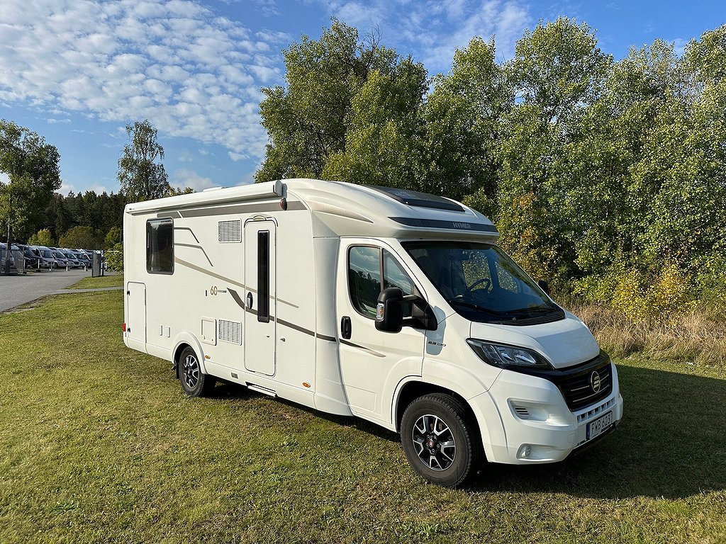 Hymer Tramp 698 60 Edition