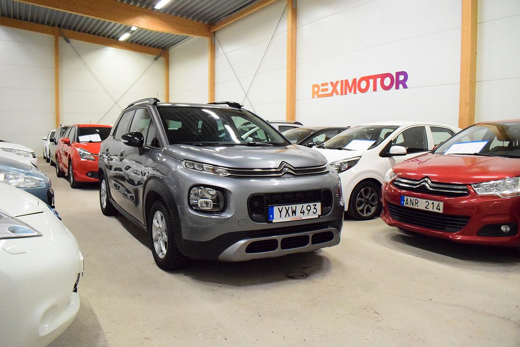 Citroën C3 Aircross 1.2 PureTech Euro 6   Besiktad 