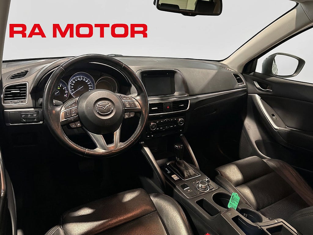 Mazda CX-5 2.5 192hk AWD Optimum | Skinn | Drag | Kamera | Bose |
