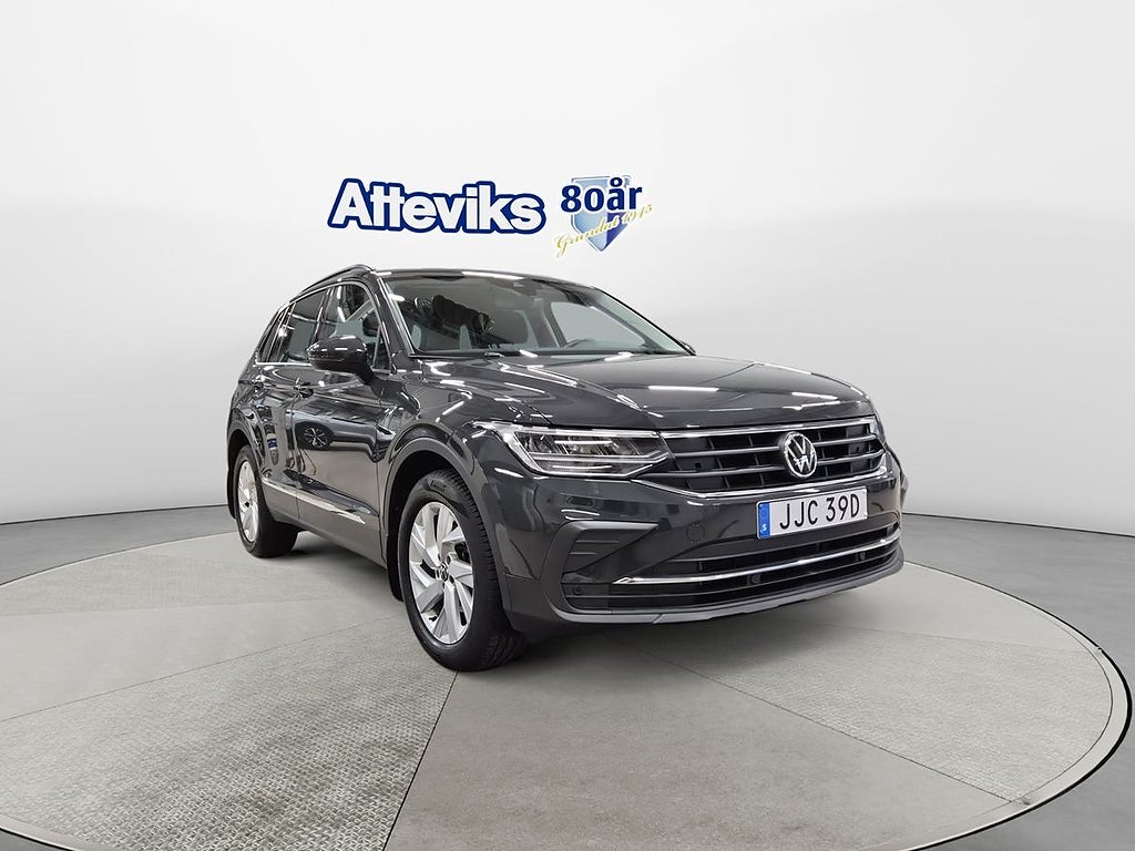 Volkswagen Tiguan 1.5 TSI 150hk DSG Drag/Kamera/El-lucka