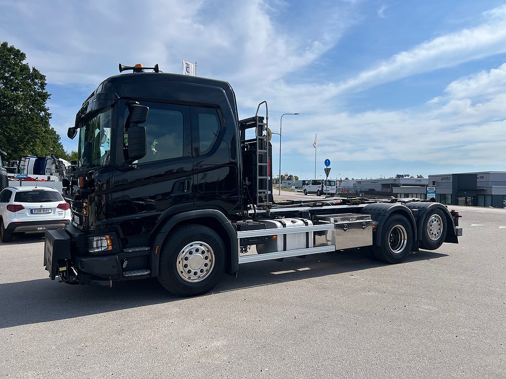 Scania G450 6x2*4 XT Lastväxlare, Fullt Plogutrustad