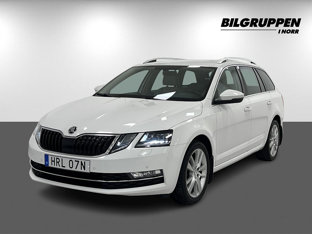 Skoda Octavia Kombi 1.0 TSI Style Drag V-hjul 