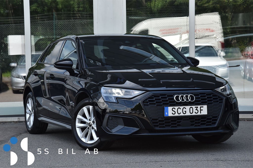 Audi A3 SB 35 TFSI S Tronic MOMS KAMERA ADAPTIV ELBAKLUCKA 150 