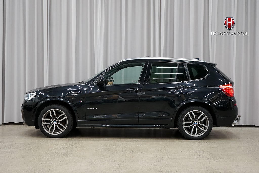 BMW X3 xDrive30d M Sport Innovation Pano Drag H/K HUD Shadow 