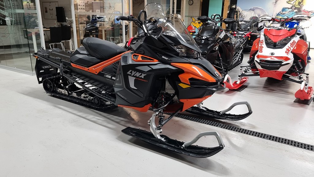 Lynx Xterrain STD 3700 600 EFI 