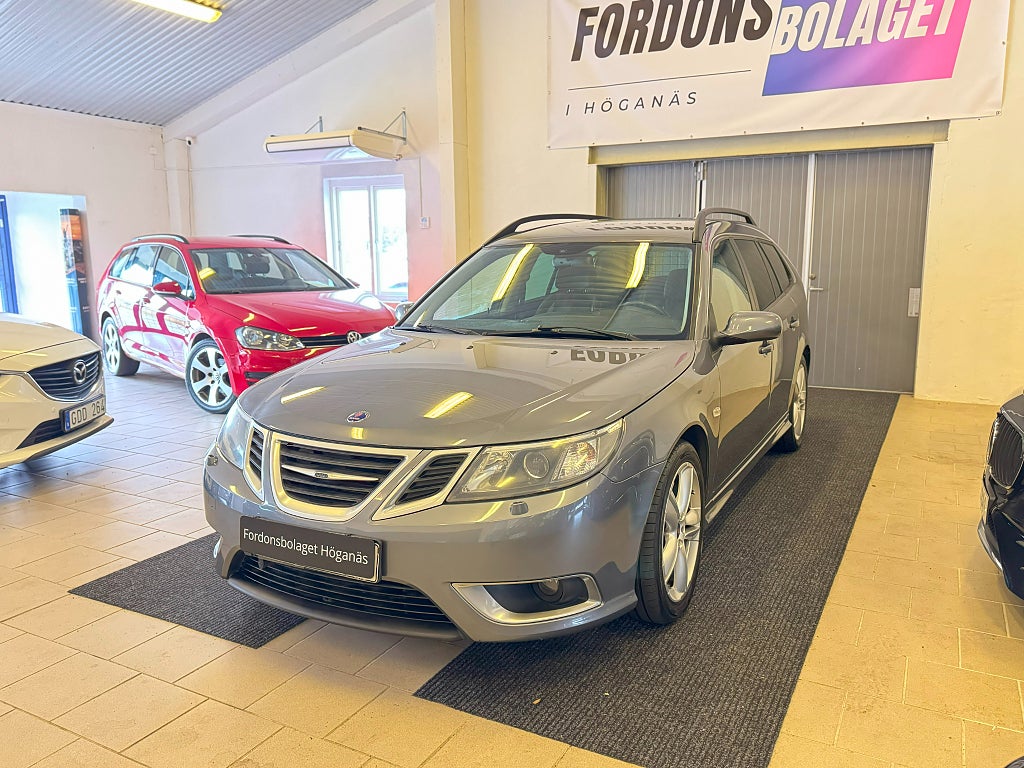Saab 9-3 SportCombi 2.8 Turbo V6 XWD Aero#NYBES#NYSERV#DRAG#