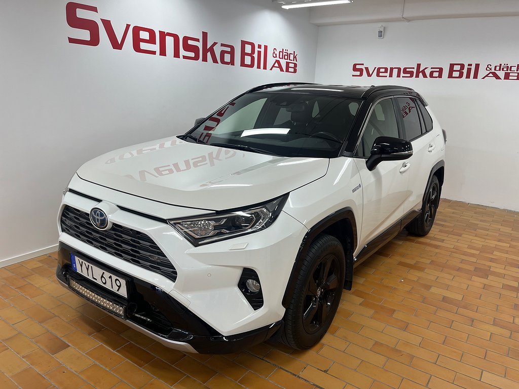 Toyota RAV4 Hybrid E-CVT Style Euro 6