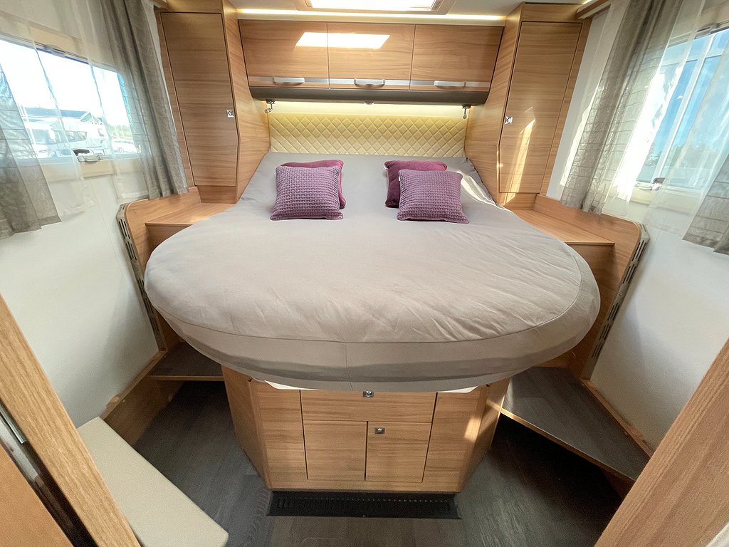 Adria Matrix 670 SC Nordkapp  / ALDE / Taksäng / 3500kg / 5bält / - Adria