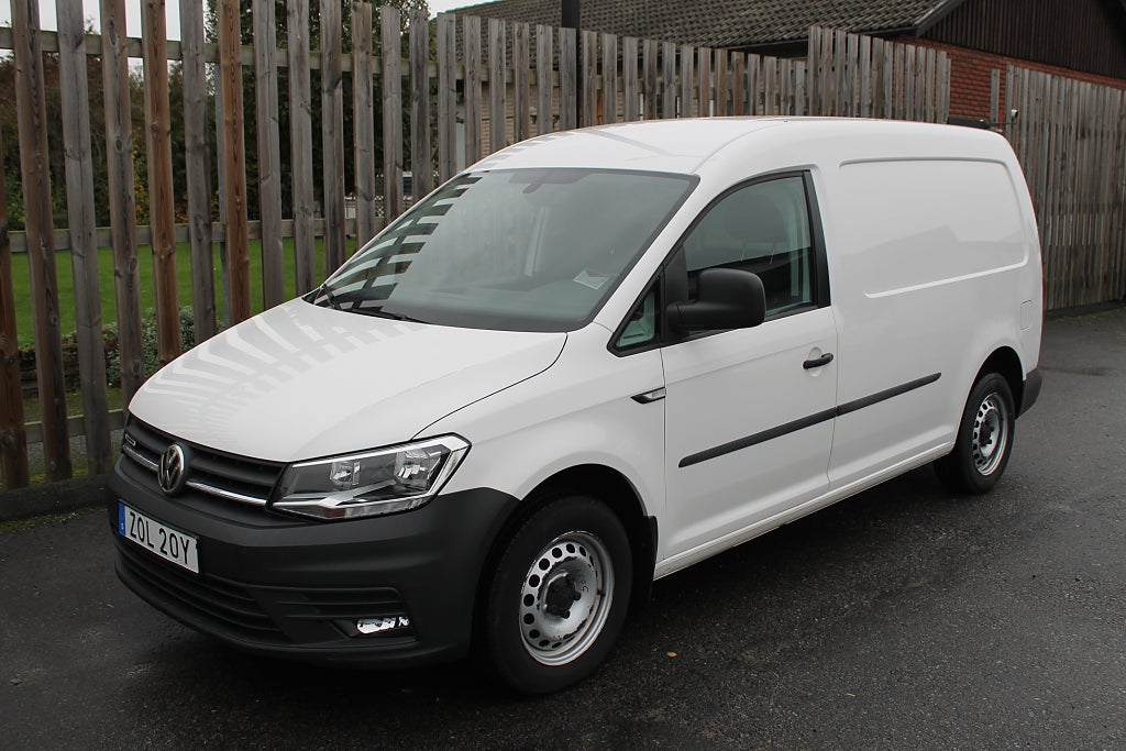 Volkswagen Caddy Maxi  1.4 TGI Dragkrok