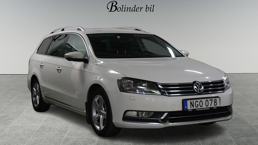 Volkswagen Passat Variant 1.4 TSI Masters DRAG-K M-VÄRM KAMERA SoV HEMLEV