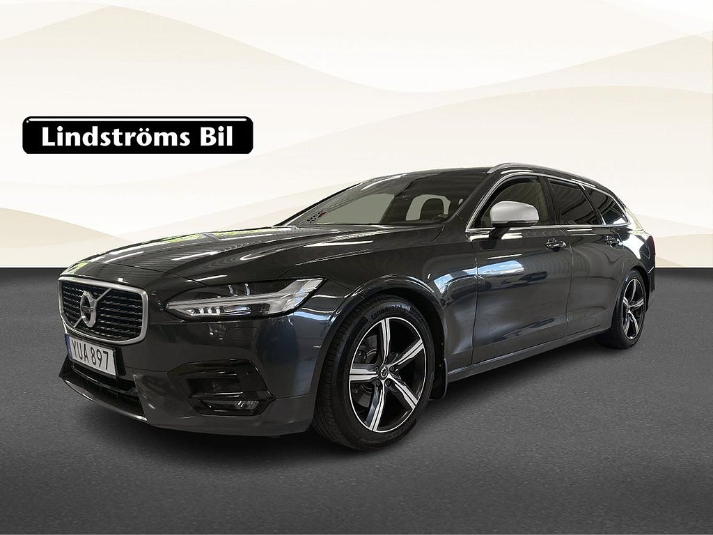 Volvo V90 D4 AWD R-DESIGN AUT-Vinterhjul - Drag