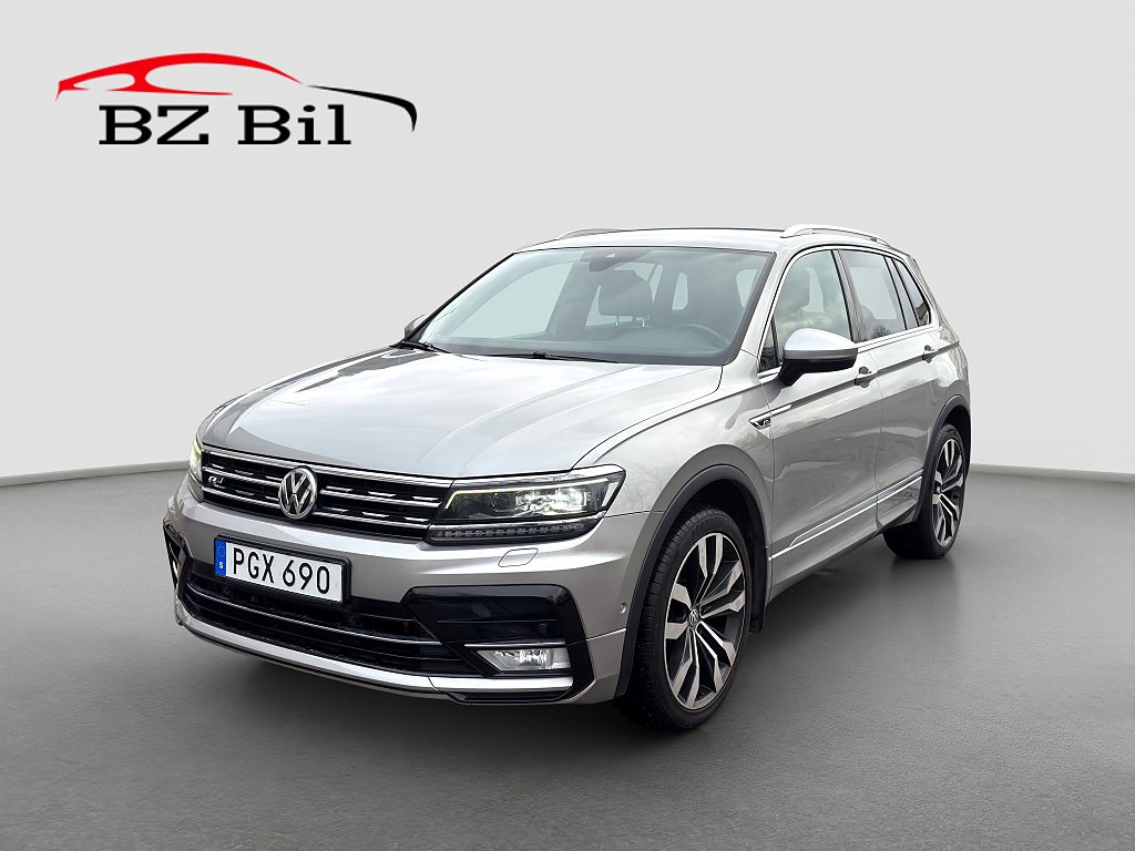 Volkswagen Tiguan 2.0 TDI 240hk R-line 4M Drag Cockpit Värmare