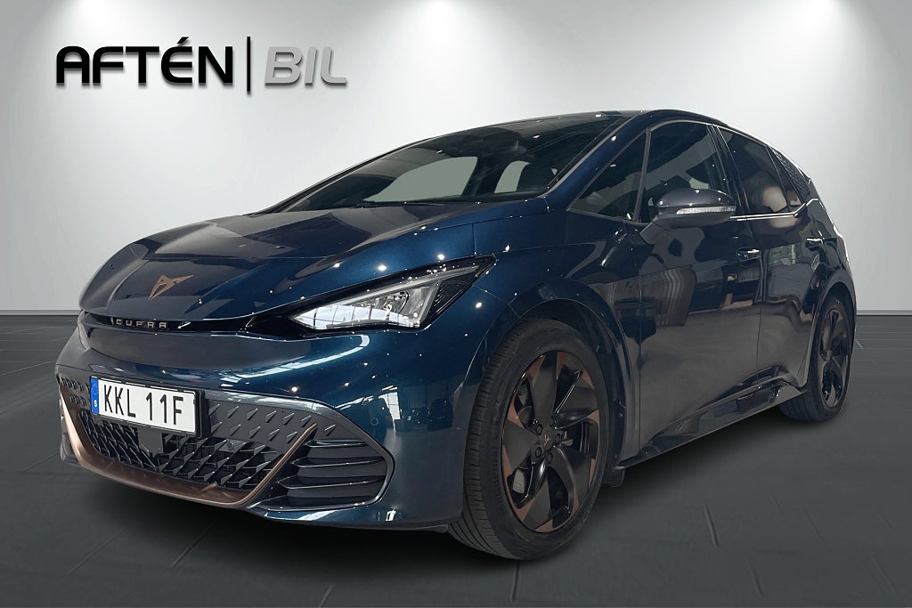 Cupra Born 58kWh 204hk | B-kamera, Värmare, Carplay, Navi 