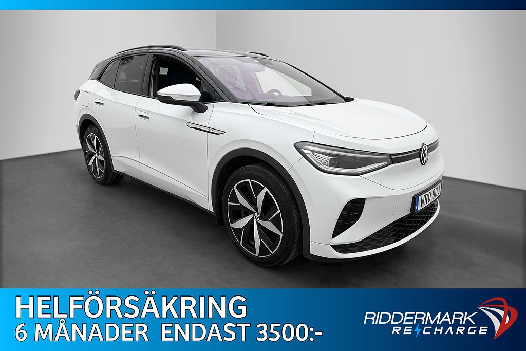 Volkswagen ID.4 GTX Drag Kamera Carplay  P Sens Värmare MOMS